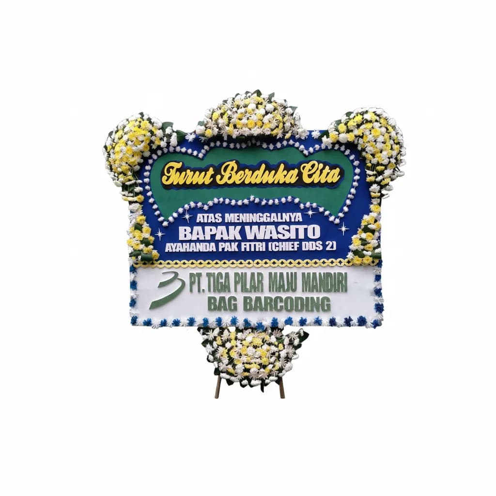 Bunga Papan Duka Cita 11