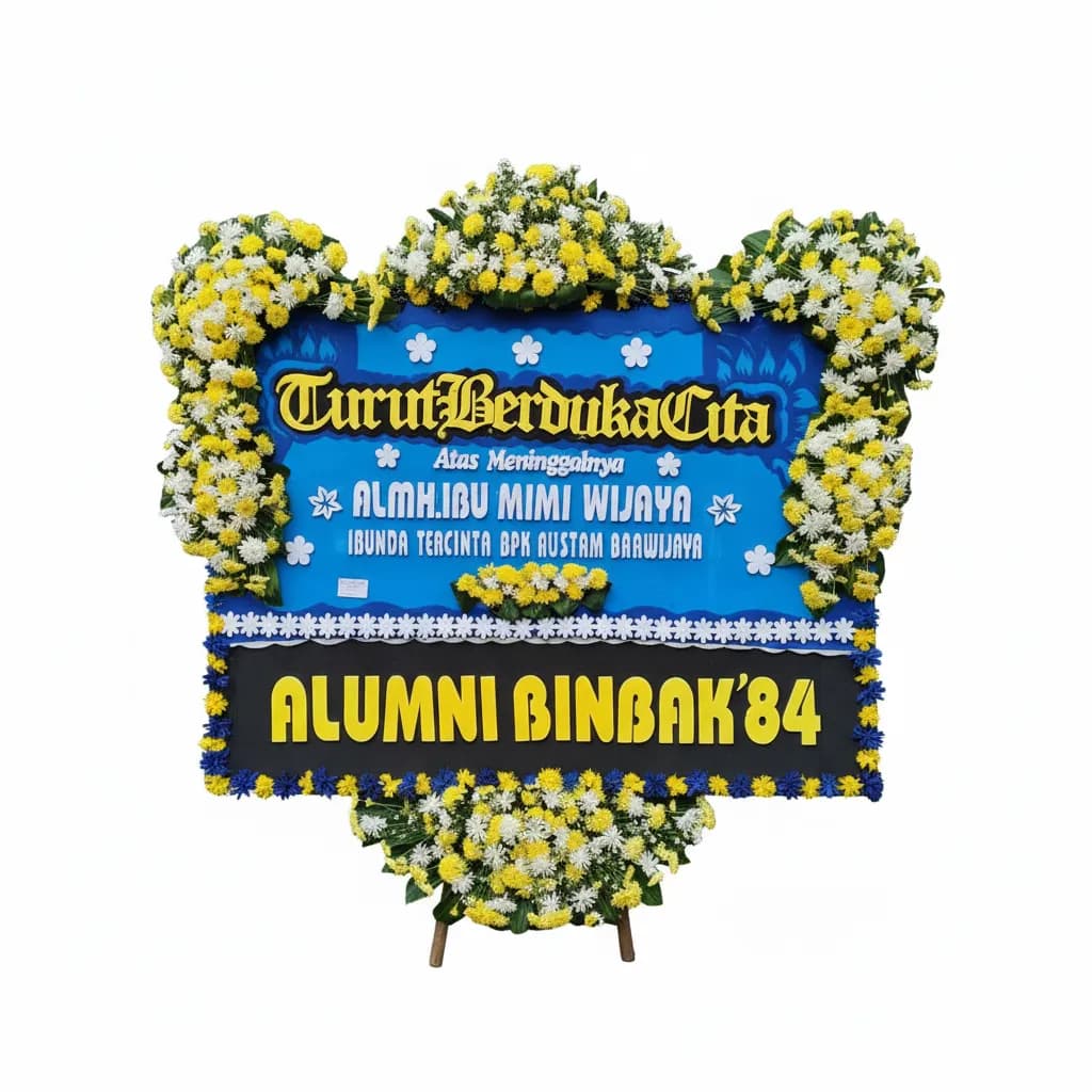 Bunga Papan Duka Cita 14
