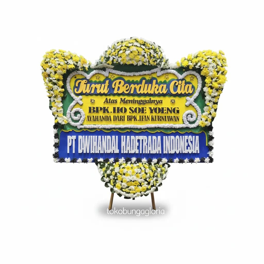 Bunga Papan Duka Cita 2