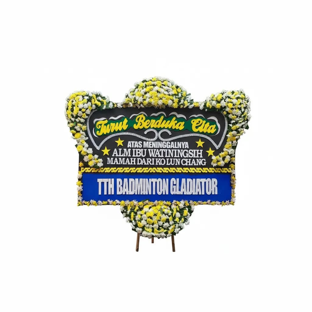 Bunga Papan Duka Cita 3