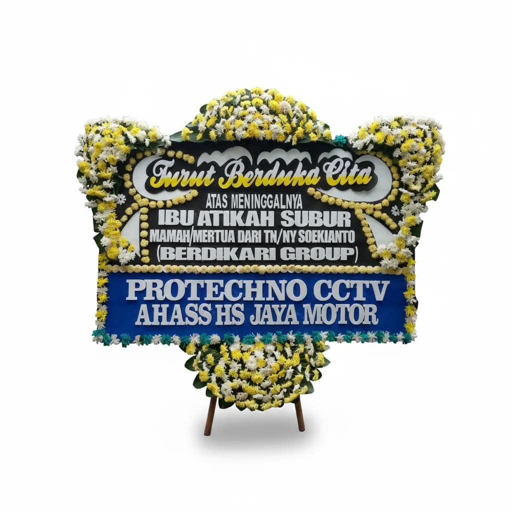 Bunga Papan Duka Cita 4