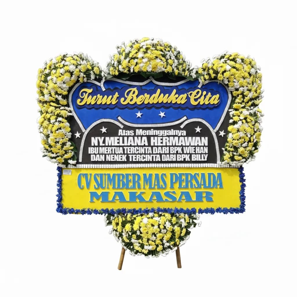 Bunga Papan Duka Cita 7