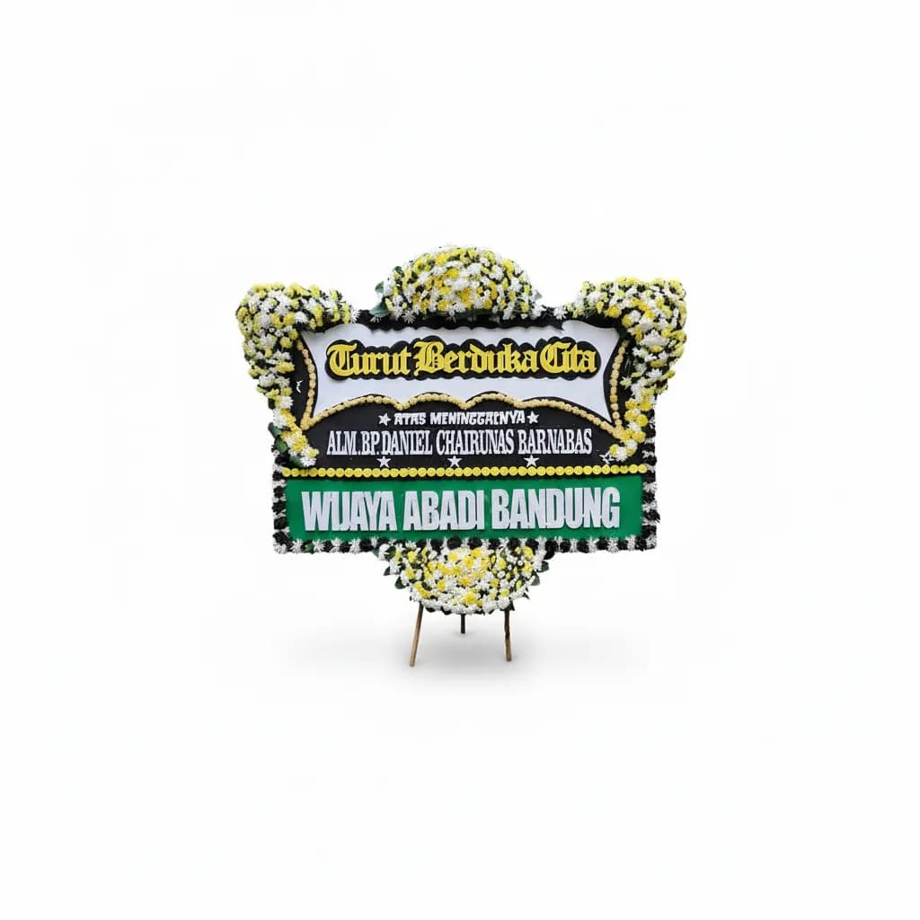 Bunga Papan Duka Cita 9