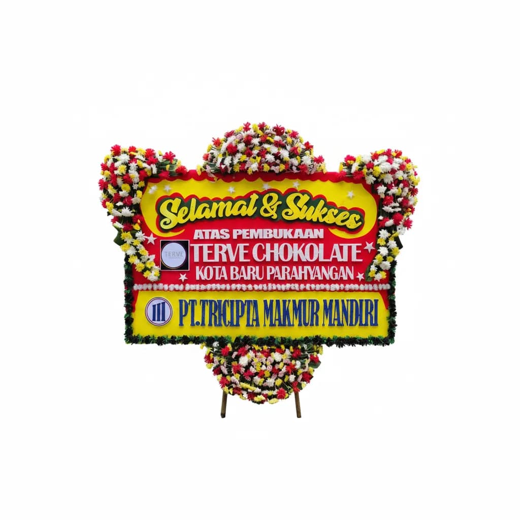 Bunga Papan Selamat dan Sukses 11