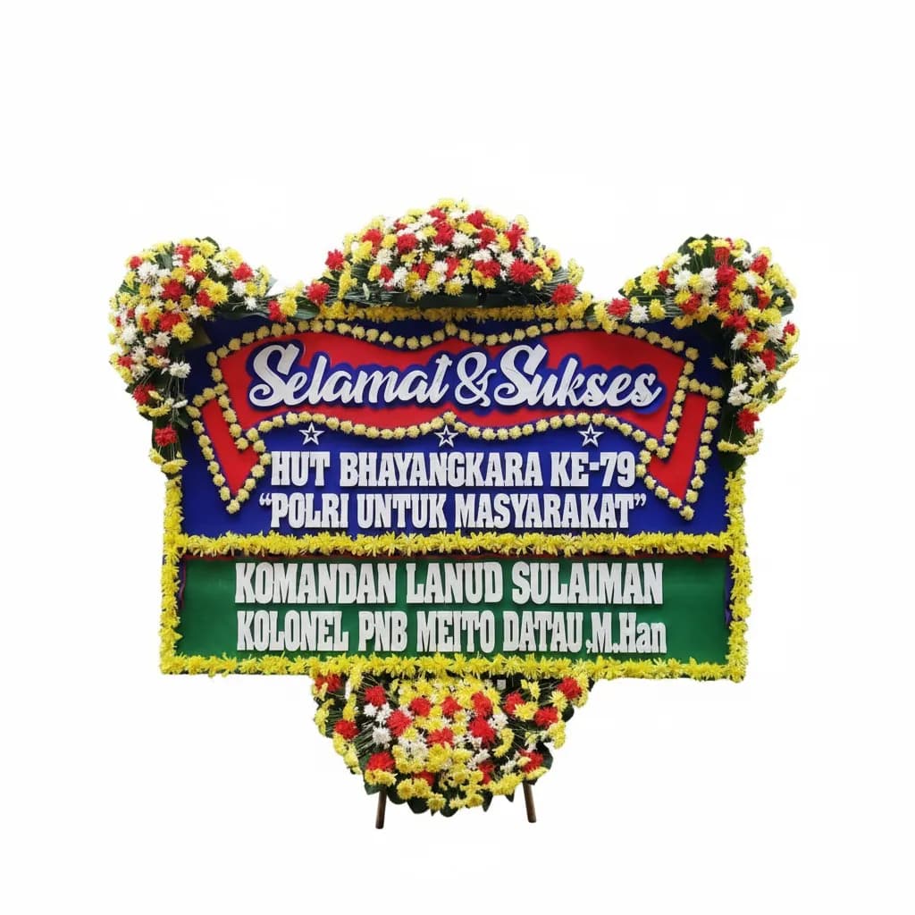 Bunga Papan Selamat dan Sukses 12