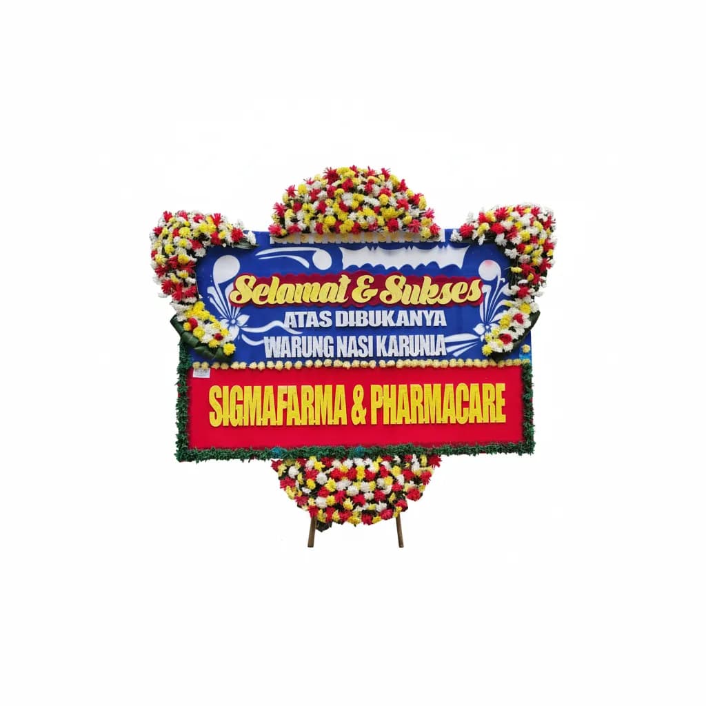 Bunga Papan Selamat dan Sukses 14