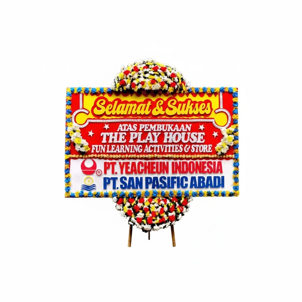 Bunga Papan Selamat dan Sukses 15