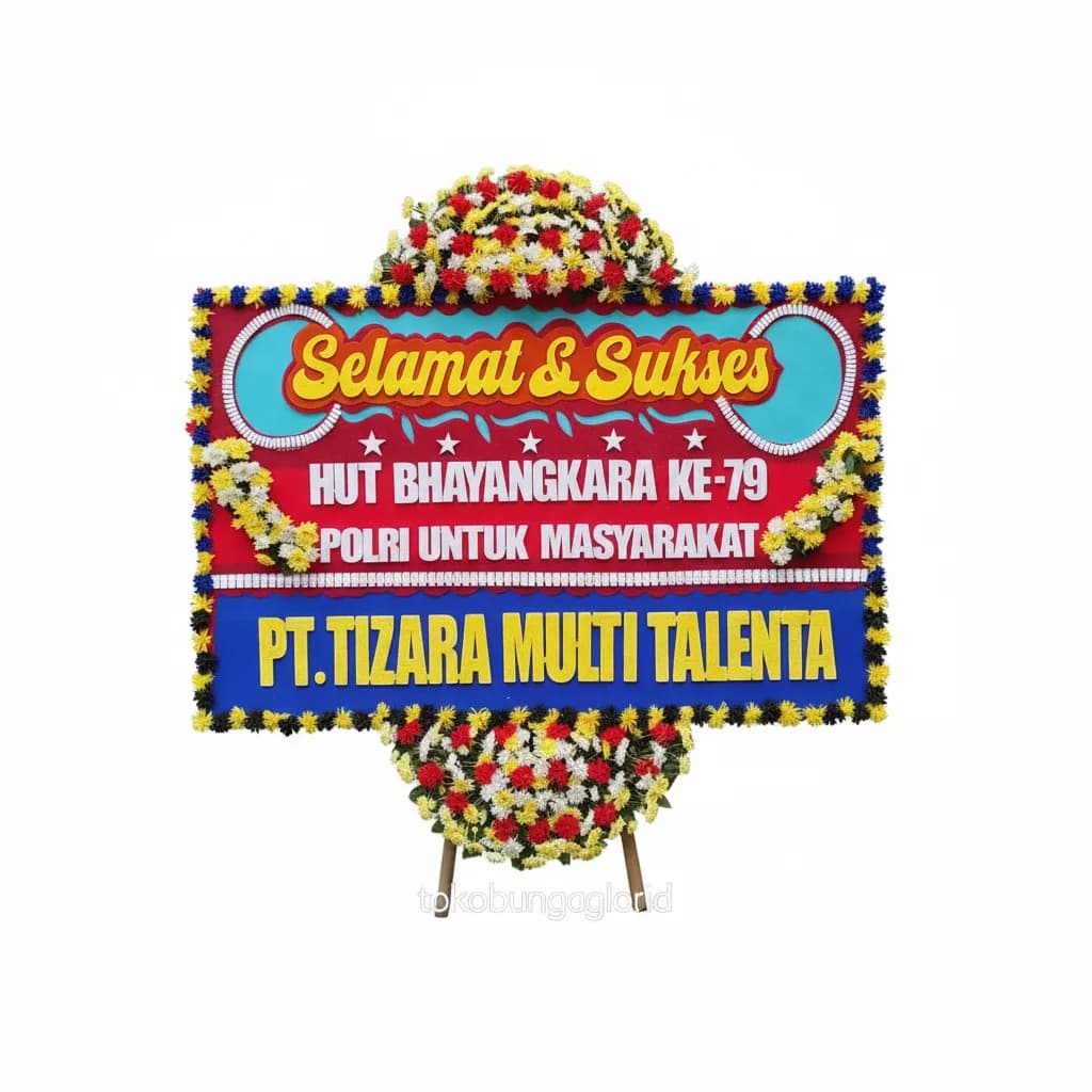 Bunga Papan Selamat dan Sukses 16