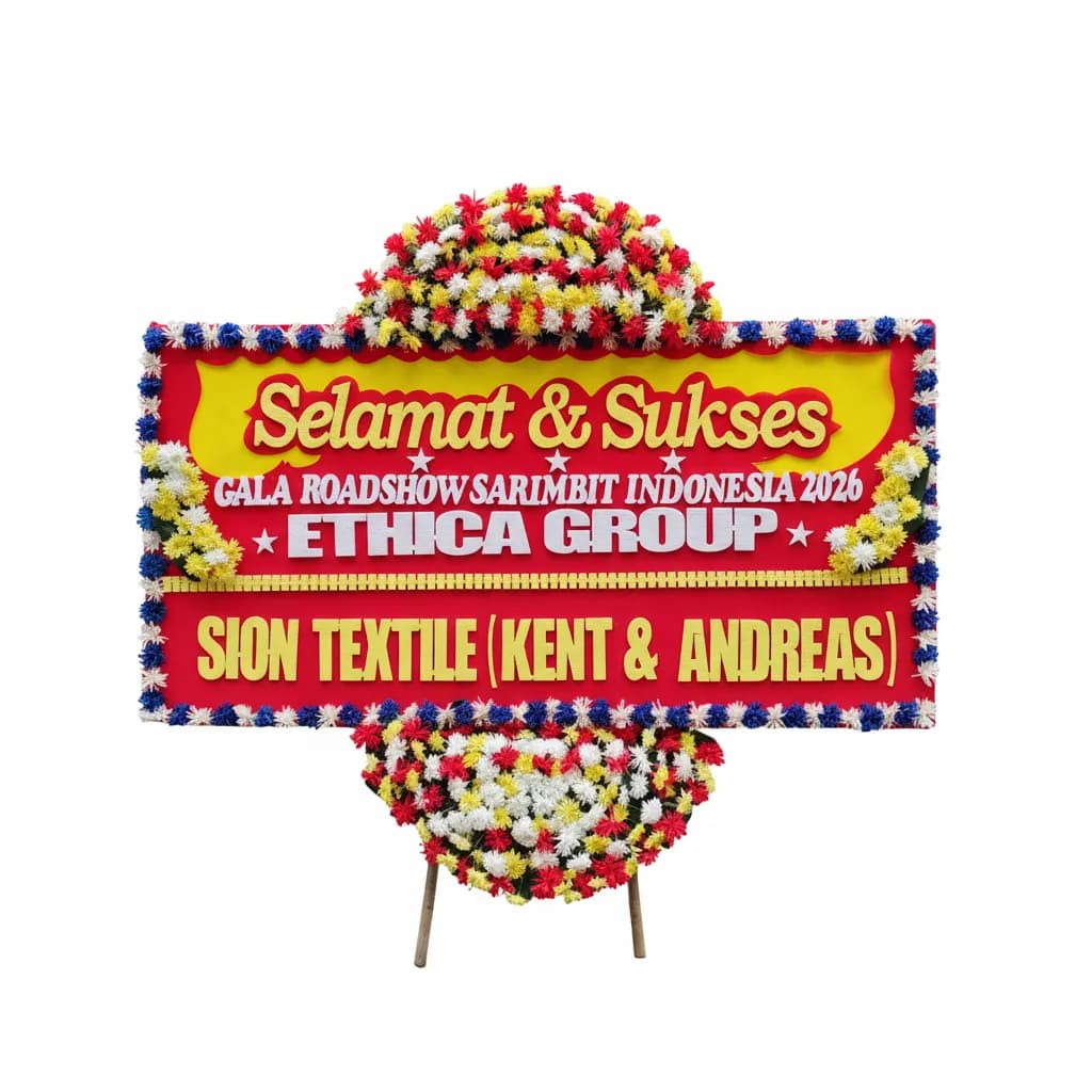Bunga Papan Selamat dan Sukses 17