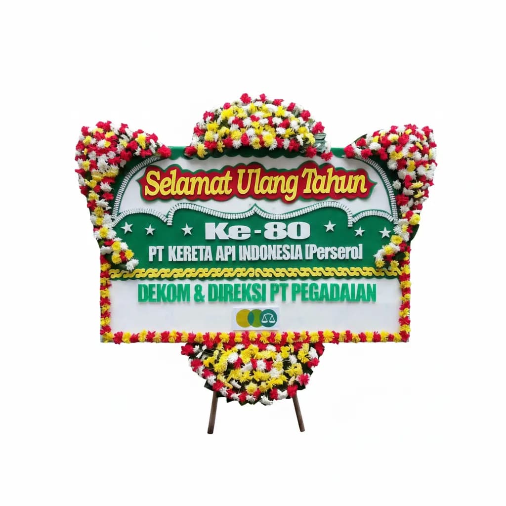 Bunga Papan Selamat dan Sukses 19