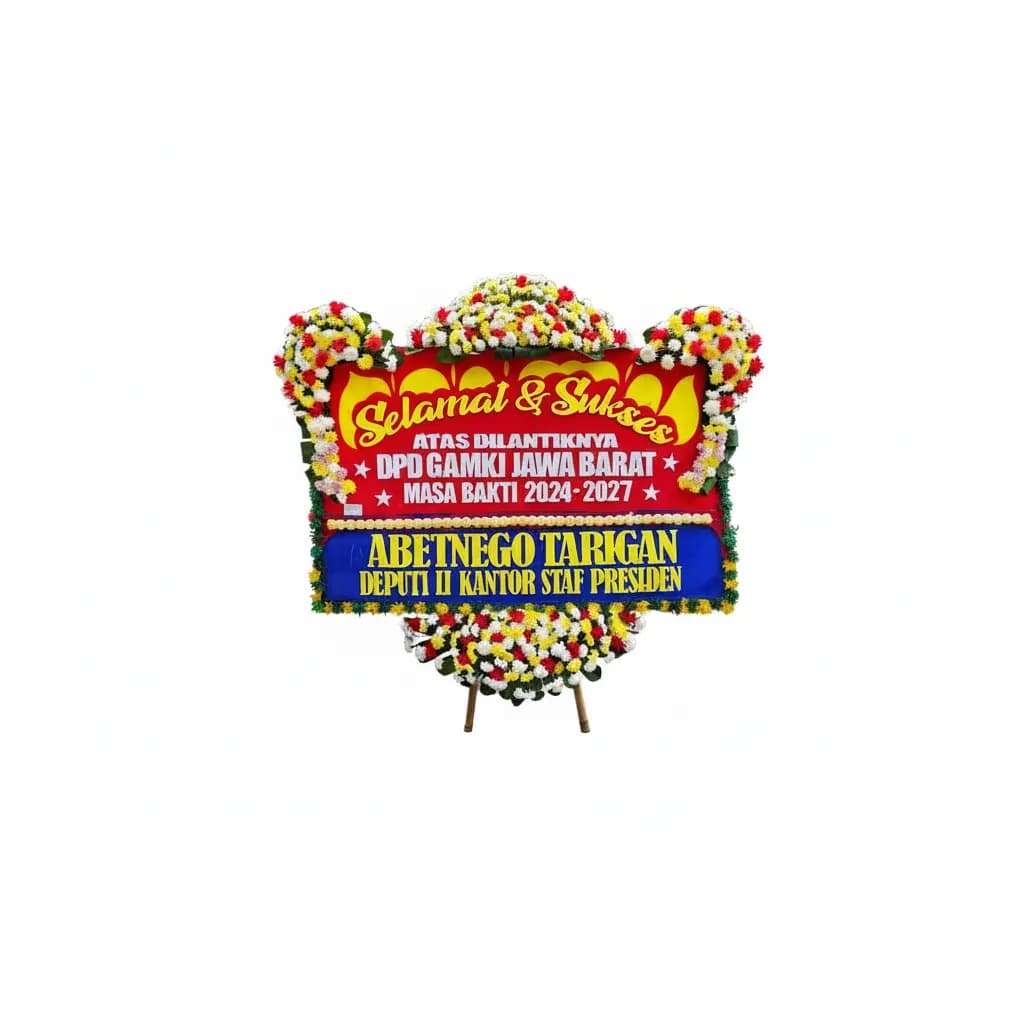Bunga Papan Selamat dan Sukses 3