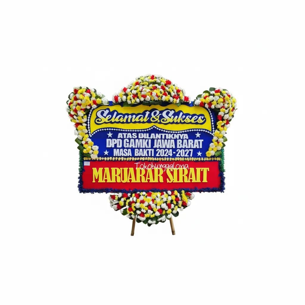 Bunga Papan Selamat dan Sukses 4