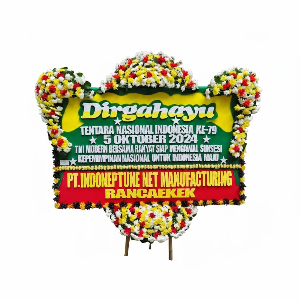 Bunga Papan Selamat dan Sukses 5