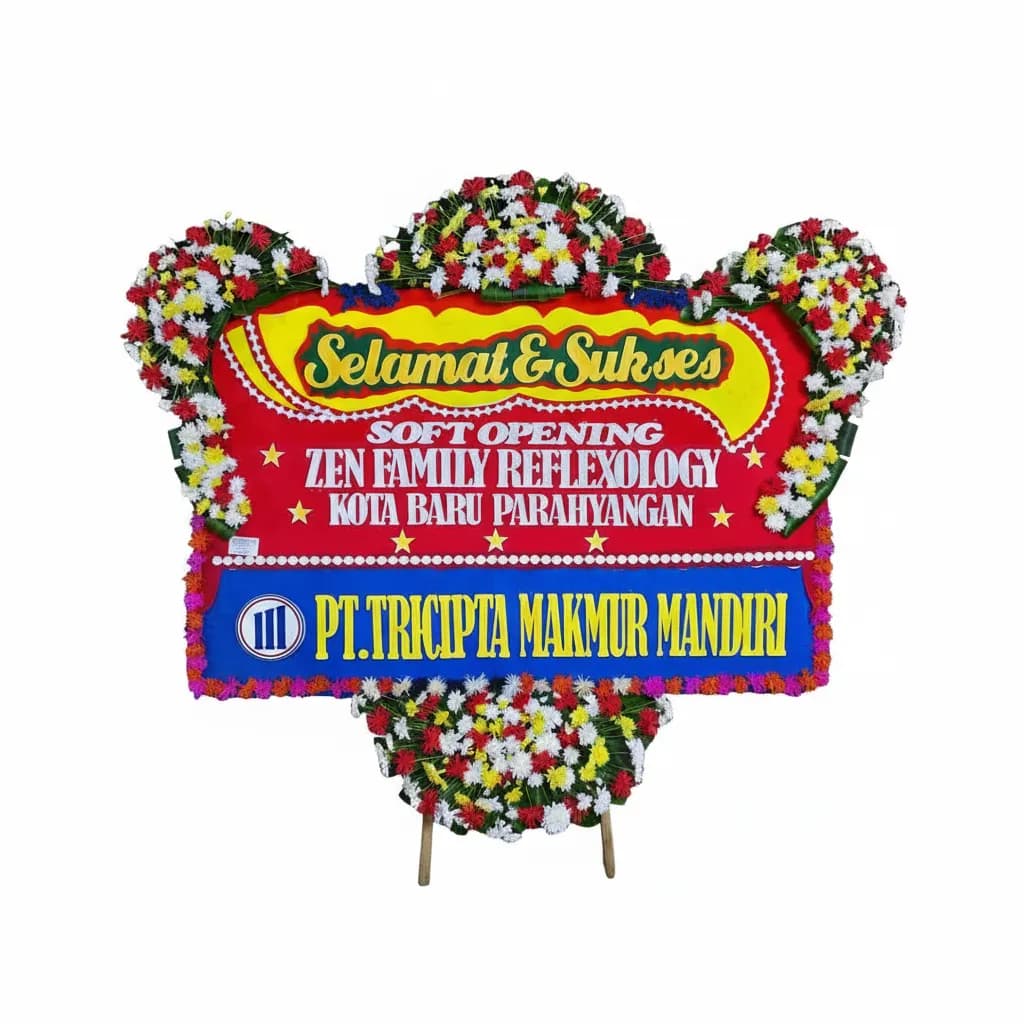 Bunga Papan Selamat dan Sukses 6