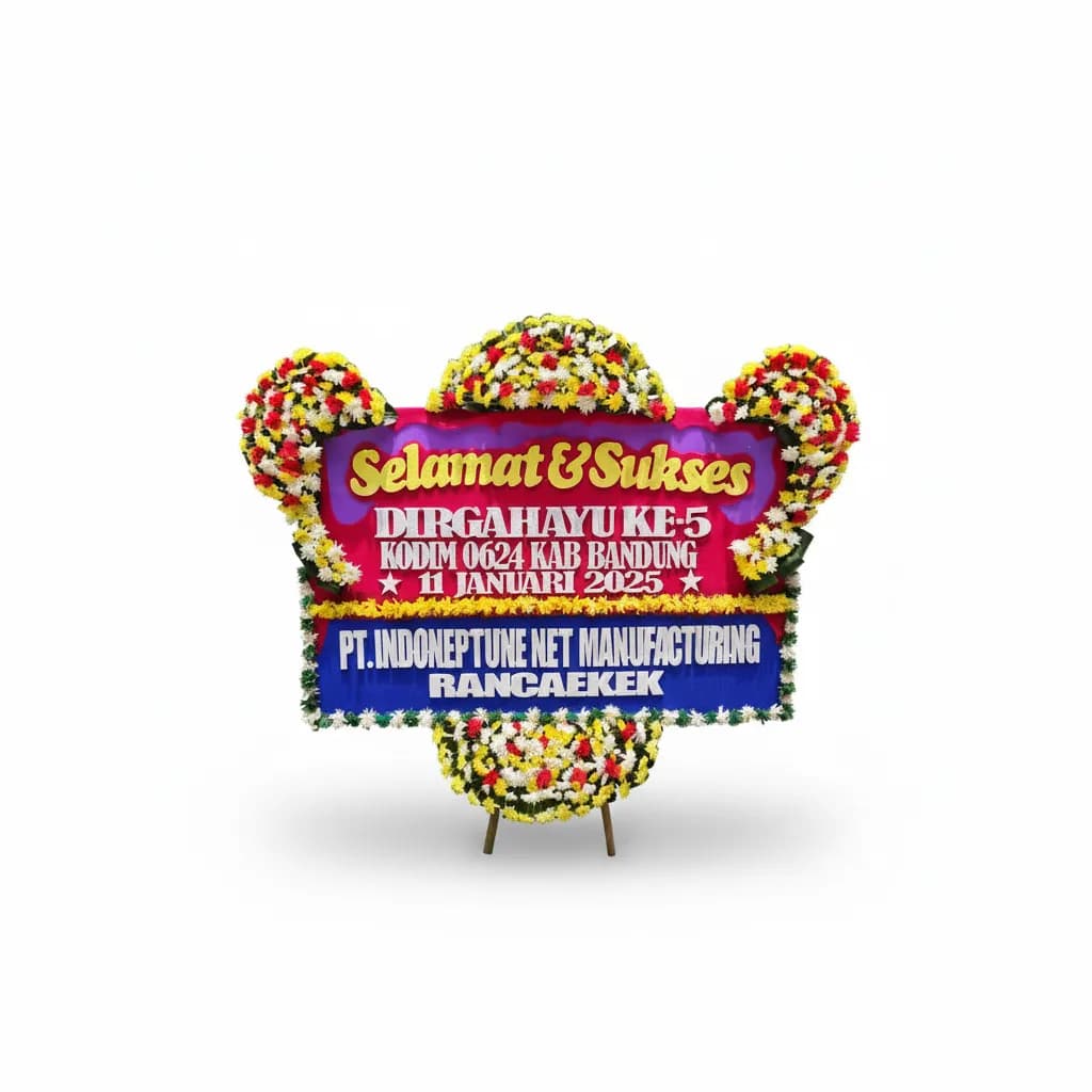 Bunga Papan Selamat dan Sukses 7