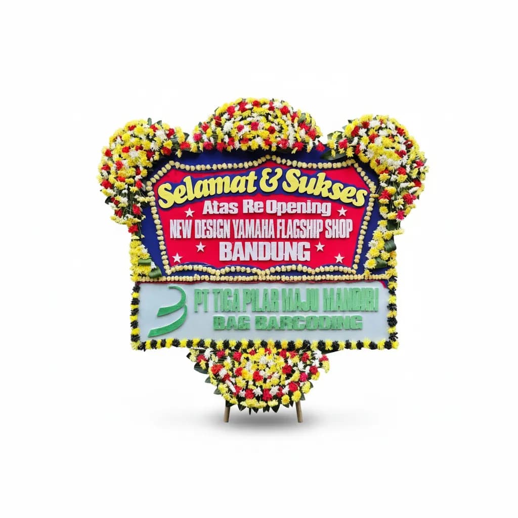 Bunga Papan Selamat dan Sukses 8