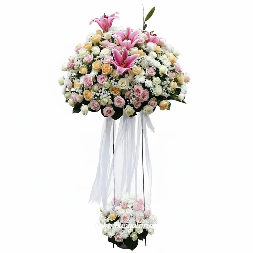 Bunga Standing - Desti Florist Bandung